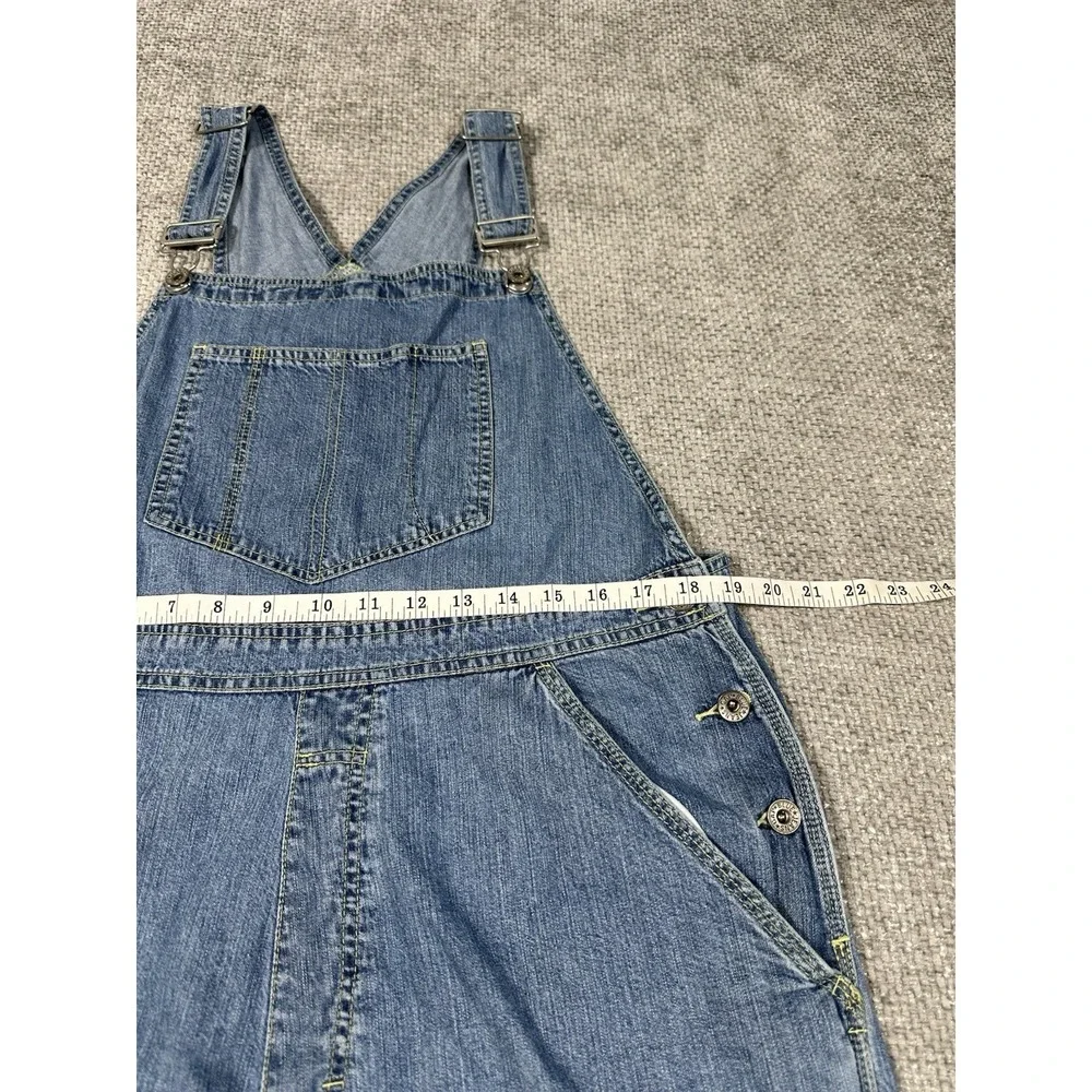 GAP Light Blue Denim Overalls Jumpsuit - Picture 6 of 11